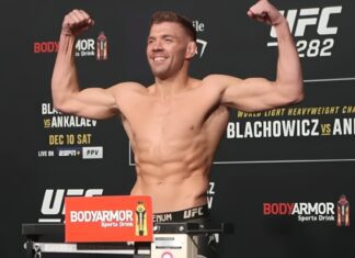 Dricus Du Plessis wskazuje preferowany termin powrotu do oktagonu UFC