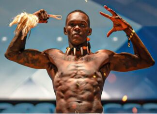 Israel Adesanya: „To jest historia, którą chcę napisać w ten weekend”