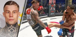 Zacięty pojedynek w stójce na otwarcie gali! Krystian Blezień wypunktował Alvina Lowenskiego ksw 97 blezien