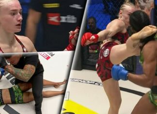 KSW przypomina brutalny nokaut w wykonaniu Wiktorii Czyżewskiej (WIDEO) ksw 97 czyzewska