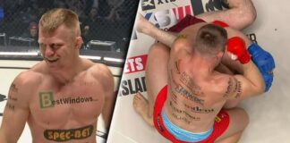 Albert Odzimkowski zwyciężył przez TKO w 1. rundzie! Polak rozbił Davida Hoska (WIDEO) ksw 97 odzimkowski