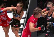 Marta Linkiewicz pokonała Karolinę Owczarz na FAME MMA! Porażka zawodniczki KSW