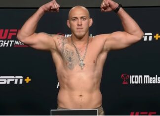 Serghei Spivak kontra Shamil Gaziev na gali UFC w Katarze