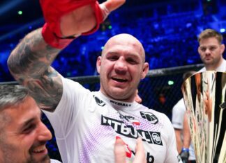 Szymon Bajor dużym faworytem w walce z Ricardo Praselem na sobotniej gali XTB KSW 110