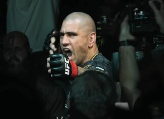 „Pierwszy trening od czasu ostatniej walki” – Pereira z nietypowym sparingpartnerem