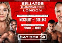 Bellator Champions Series: London – wyniki gali Bellator Champions Series London wyniki gali
