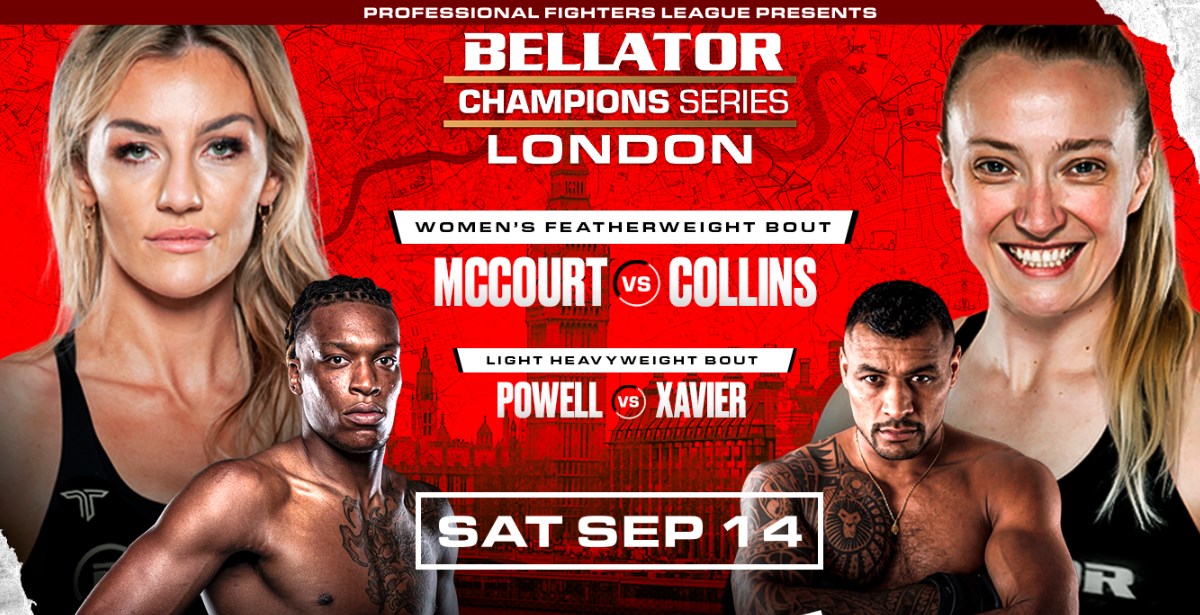 Bellator Champions Series London wyniki gali