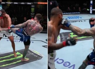 Sean Brady pokonuje byłego pretendenta do pasa UFC – hegemon przypomina ostatnią wygraną (WIDEO)