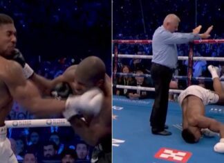 Szok na Wembley! Anthony Joshua znokautowany przez Daniela Duboisa w piątej rundzie (WIDEO)