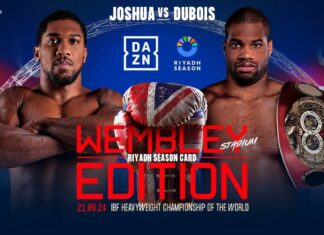 Anthony Joshua vs Daniel Dubois – wyniki gali