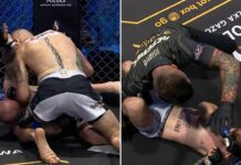 Mateusz Makarowski rozbił Sebastiana Rajewskiego. Czwarta przegrana z rzędu byłego pretendenta do pasa KSW