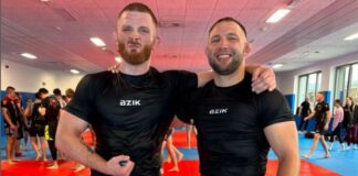 Trener wskazał realny termin powrotu Adriana Bartosińskiego do klatki KSW