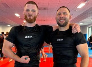 Trener wskazał realny termin powrotu Adriana Bartosińskiego do klatki KSW