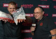 “Piasek” po wygraniu turniej GROMDA 18 – To co mam na rękach to więcej niż puchar Gromdy