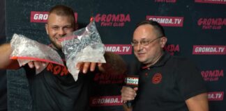 “Piasek” po wygraniu turniej GROMDA 18 – To co mam na rękach to więcej niż puchar Gromdy