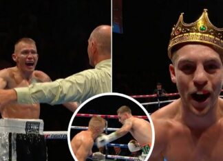 WIDEO: Przemysław Runowski znokautowany w drugiej rundzie! Niepokonany Callum Walsh znów zachwyca