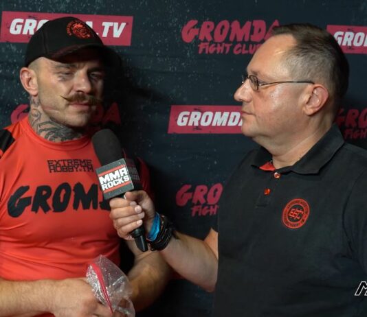 SCARFACE po GROMDA 18 – Jeśli ten człowiek znów będzie mi sędziował, wyjdę z ringu