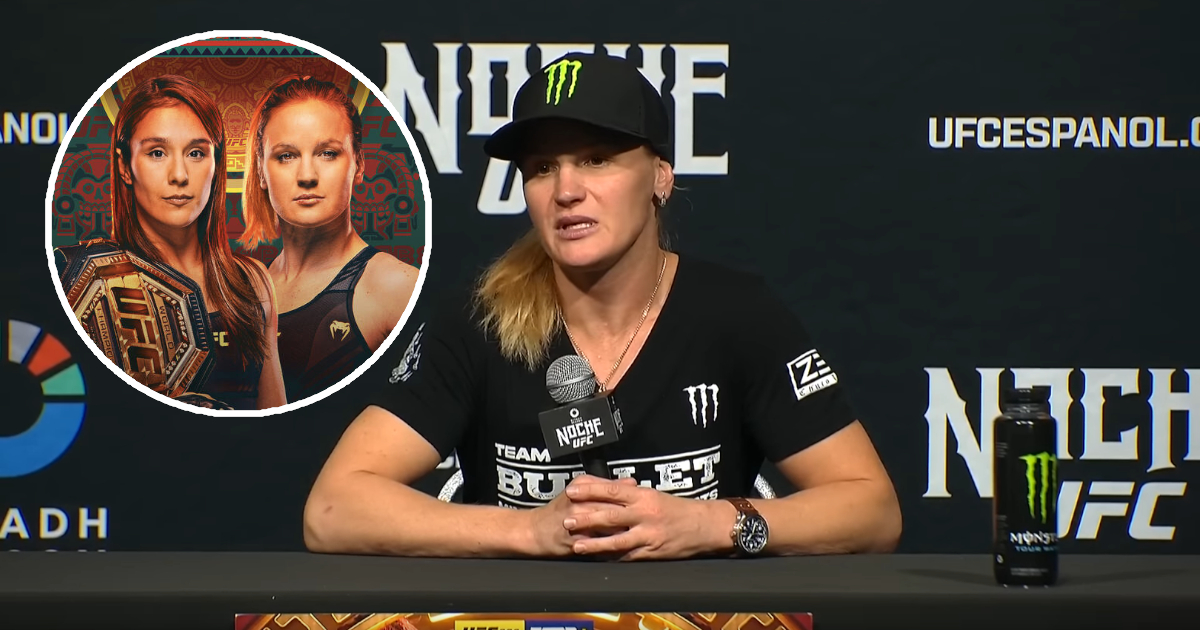Valentina Shevchenko