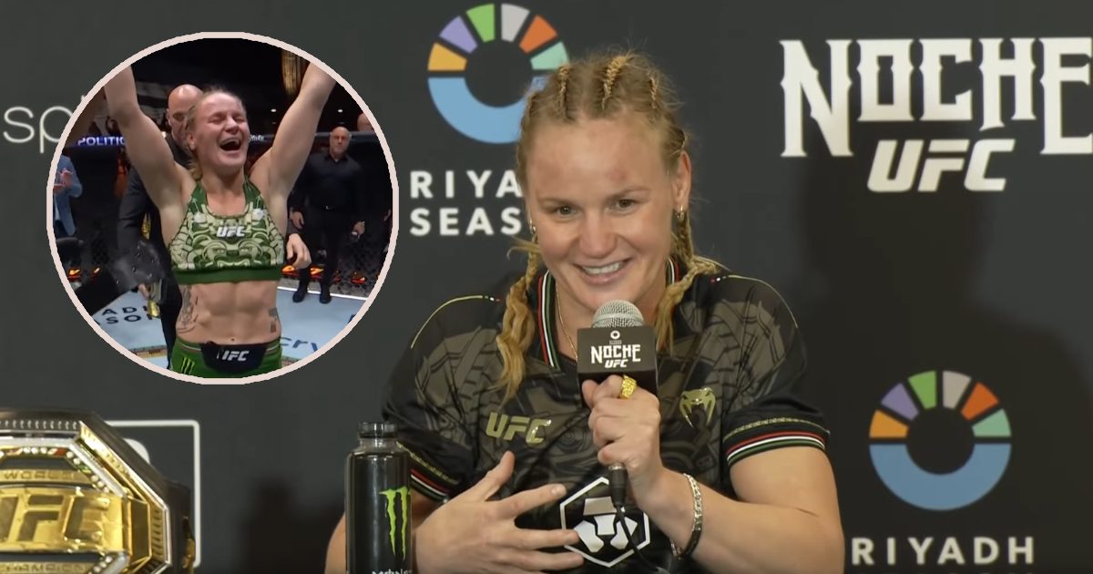 Valentina Shevchenko