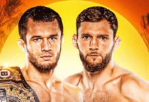 Bellator Champions Series: San Diego: Nurmagomedov vs Shabliy – karta walk, transmisja gali