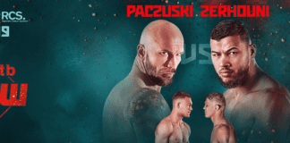 KSW 98: Paczuski vs Zerhouni – karta walk, informacje o transmisji gali