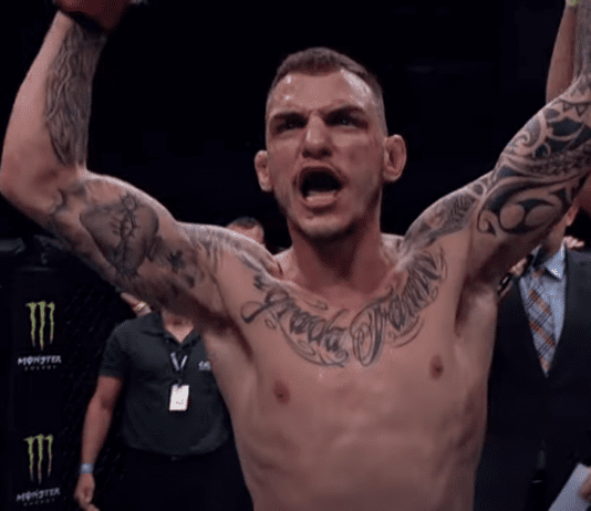 „Chciałbym zostać wolnym strzelcem”. Renato Moicano myśli o działaniach poza UFC
