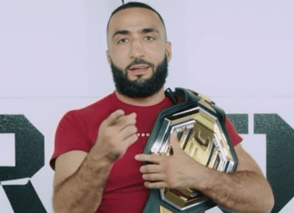 Były mistrz UFC, Belal Muhammad, wystąpi w walce wieczoru czerwcowej gali