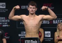 Miał 3 lata, kiedy Clay Guida debiutował w MMA. Teraz zawalczy z nim w oktagonie