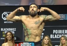 Michael Chiesa wróci do oktagonu na marcowej gali UFC w Seattle