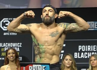 Michael Chiesa wróci do oktagonu na marcowej gali UFC w Seattle