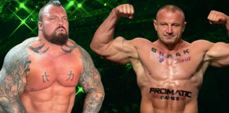 Eddie Hall nawołuje do Mariusza Pudzianowskiego o podpisanie kontraktu na walkę