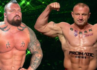 Eddie Hall nawołuje do Mariusza Pudzianowskiego o podpisanie kontraktu na walkę
