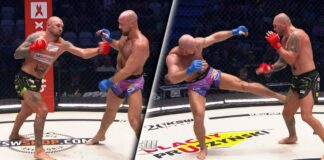 Pierwsza porażka Krzysztofa Głowackiego w MMA! Dawid Kasperski wypunktował byłego pięściarza! ksw 98 glowacki kasperski