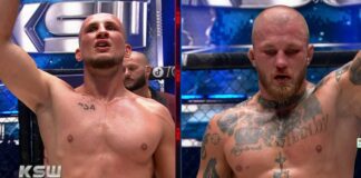 Bartosz Leśko wziął walkę w zastępstwie i pokonał Dominika Humburgera po emocjonującym boju! ksw 98 leśko humburger