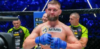 Piotr Kuberski: „Chcę kiedyś zapisać się w historii MMA!”