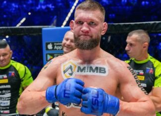Piotr Kuberski rozstał się z klubem Ankos MMA