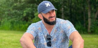 „Trening jest cały czas, forma jest”. Mamed Khalidov zwrócił się do fanów