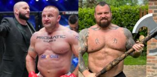Eddie Hall ogłosił walkę z Mariuszem Pudzianowskim i podał jej datę