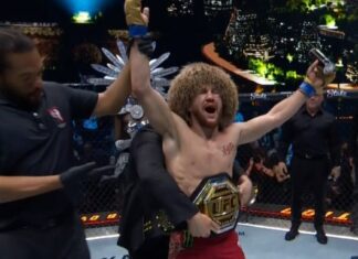 „Chcę być aktywny i nie chcę…” Dvalishvili podaje preferowany termin obrony pasa i rywala po UFC 320 ufc 306 dvalishvili win