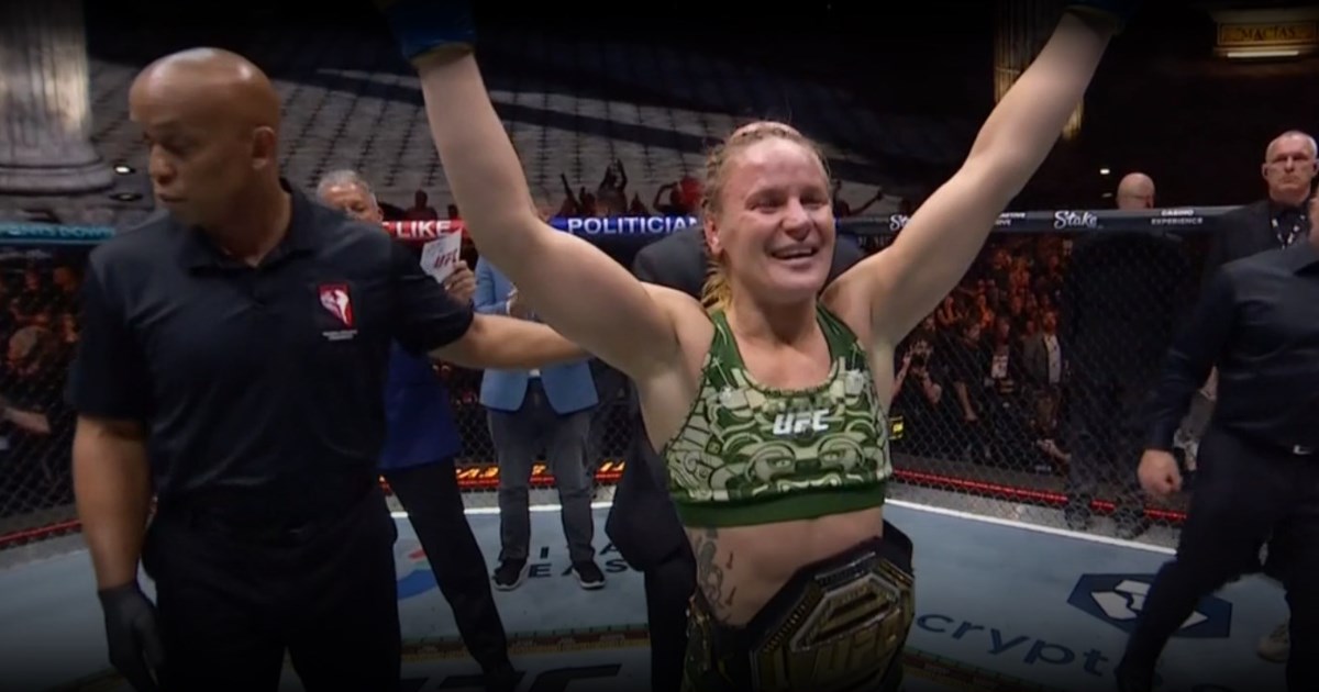 ufc 306 valentina shevchenko grasso