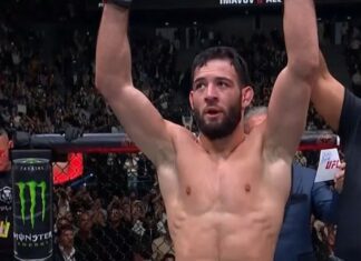 „Chciałem walczyć z Dricusem, ale UFC powiedziało…” Imavov potwierdza walkę o pas ufc nassourdine imavov win