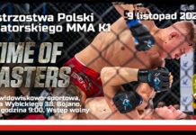 Mistrzostwa Polski Amatorskiego MMA K1 – Bojano, 9 listopada 2024