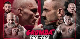(WIDEO) Face to face oraz losowanie zestawień turniejowych przed GROMDA 18