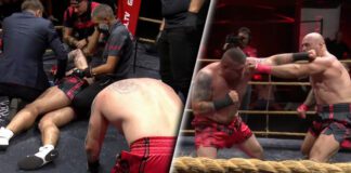 Trzy nokdauny w jednej rundzie. „Raging Bull” znokautował „Japę” i awansował do półfinału turnieju GROMDA 18
