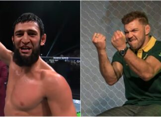 Szef UFC liczy na najlepszą walkę wieczoru w wykonaniu Dricusa du Plessisa i Khamzata Chimaeva