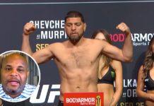 Daniel Cormier o Nicku Diazie: „Musi być naprawdę skupiony, jeśli nie chce się ośmieszyć” Daniel Cormier