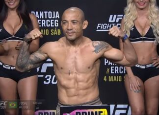 Jose Aldo: „Nie ma walki, która sprawiłaby, że chciałbym wrócić”
