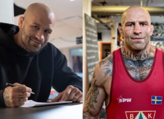 Andreas Gustafsson z kolejną walką w UFC – były zawodnik KSW zawalczy na gali w Paryżu