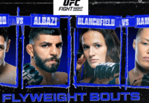 UFC on ESPN+ 104: Moreno vs Albazi – karta walk, informacje o transmisji gali
