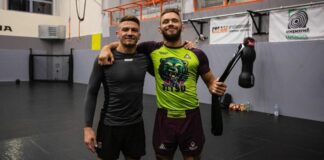 Adam Niedźwiedź czarnym pasem brazylijskiego jiu-jitsu